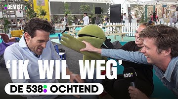 WIETZE en MART op de 9 MAANDENBEURS | 538 Gemist