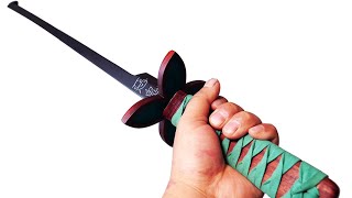 【Kimetsu No Yaiba】 Shinobu's Nichirin Blade/make【Demon Slayer】