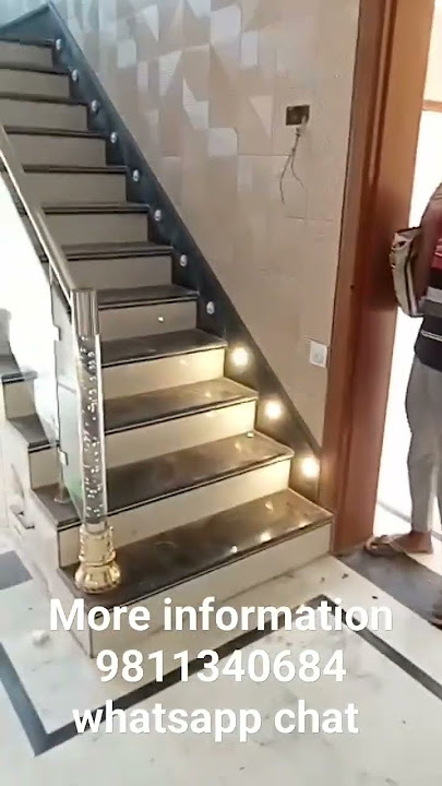 Staircase lights , Stair light controller , Motion sensor Stair