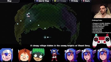 [ENG/ESP]Crosscode but I die in one hit [Part 5][No mic]