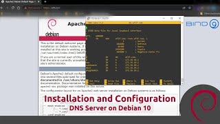#5 - Instalasi dan Konfigurasi DNS Server dengan Bind9 di Debian 10