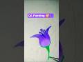 Hand painting in fabric #fashion #shortvideo #dressdesighn #flowers