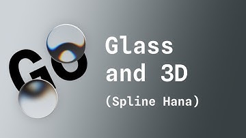Liquid Glass and 3D projections with Hana by Spline