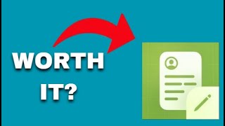 Resume Maker: CV Maker App Review screenshot 2