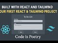 To Do List Using React and Tailwind | First project of React series