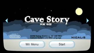 taht song that plays on the wii channel for cave story thats a remix of the theme song but not the