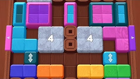 Wood Away Block Jam Level 29 Game Walkthrough Solution