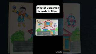 Doraemon mind refresh 💙#shorts #drawing #art