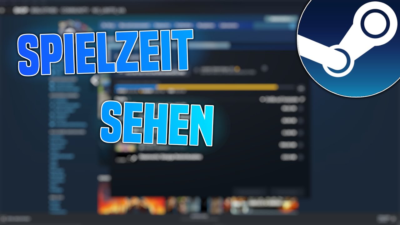 Steam Zu Viele Anmeldeversuche Wie Lange Warten Steam SPIELZEIT Nachgucken | Sehen, wie lange man welches Spiel