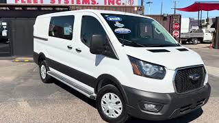 Information 2025 Ford Transit 250 Cargo Van | Low Roof | 130 WB | Only 7,760 Miles | Factory Warranty Update
