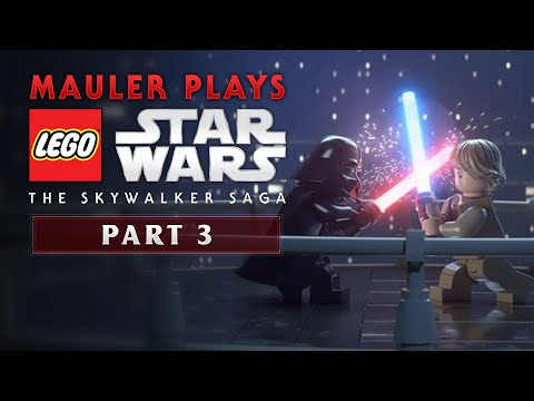 MauLer plays Lego Star Wars: The Skywalker Saga - Part 3 - The Original Trilogy - MauLer plays Lego Star Wars: The Skywalker Saga - Part 3 - The Original Trilogy