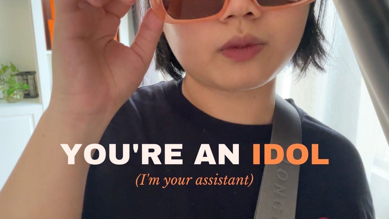 CELEBRITY Personal Assistant Plans Your Day 📝 Idol Roleplay *soft spoken*