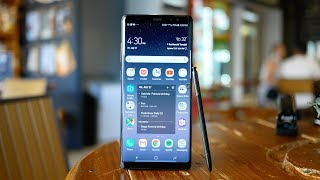 Samsung Galaxy Note8 Review Videos