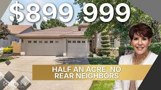 Half an Acre That Backs to a Greenbelt | Stoneridge Roseville CA Home Tour Half an Acre That Backs to a Greenbelt | Stoneridge Roseville CA Home Tour