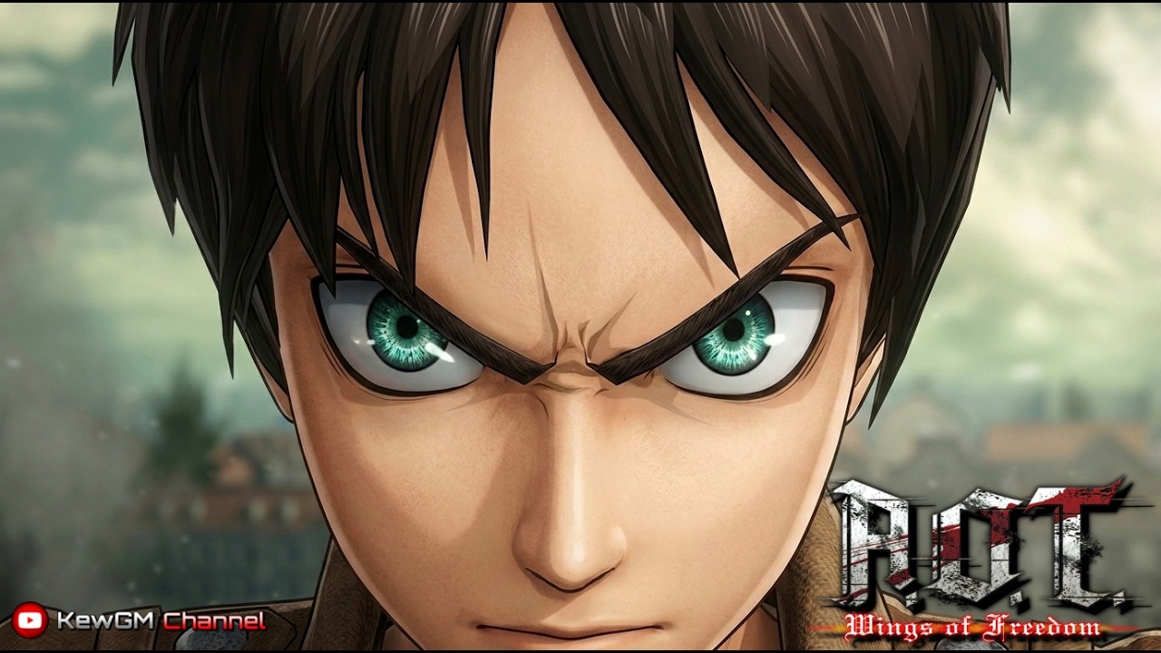 Escape from Death's Shadow - Attack On Titan Wing of Freedom