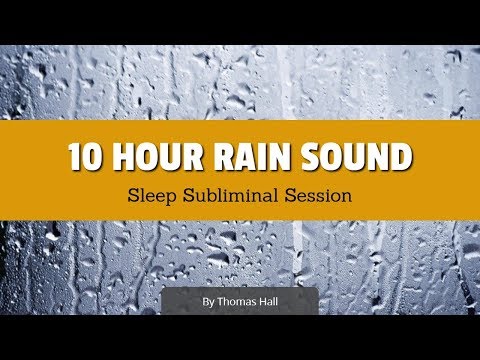 Bring Love Into Your Life - Rain Sound - Sleep Subliminal Session - By Minds In Unison