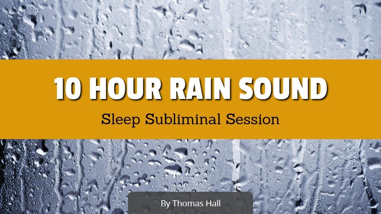 Bring Love into Your Life -  10 Hour  Rain Sound - Sleep Subliminal Session - By Minds in Unison