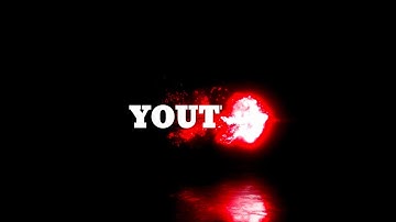 How to Create Particles Text Reveal Animation intro in Kinemaster YouTube Intro In 2023