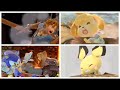 SSBU Bury Animations On All Fighters Including Sora And Kazuya 