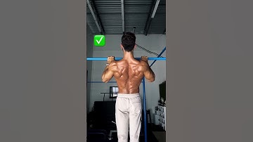 Thumbnail of ❌ Beginner Pull Up Mistake!
