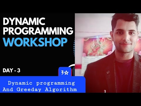 Difference B/W Dynamic Programming & Greedy Algorithm || Concept of Dp ...