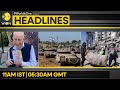 Israel war: Iran, Hezbollah turn up heat on Israel | Fresh peace talks in Cairo | WION Headlines