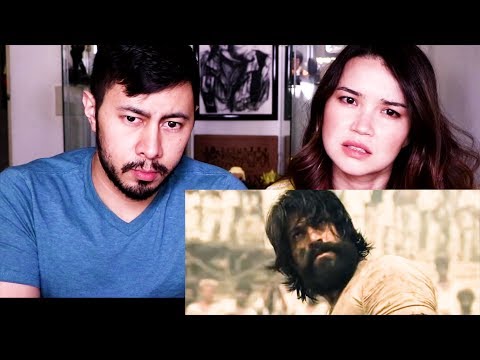 kgf-|-yash-|-srinidhi-shetty-|-kannada-|-trailer-reaction!