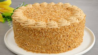 Cake in 15 minutes! The famous cake that drives the world crazy! Simple and very tasty! 😋