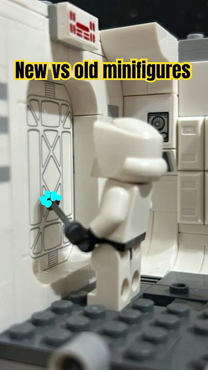I prefer the old #lego #starwars #shorts #stopmotion #rock