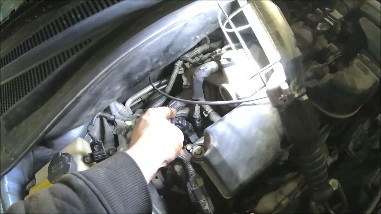 kia picanto 1.0 petrol engine how to replace rpm sensor YouTube