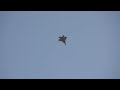 F-22 Falling Leaf 🌿 Maneuver 2022 #capitalairshow #sacramento  #f22raptor