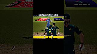 Jasprit Bumrah software update 🔥#cricket #t20worldcup #cricketlover #shortsfeed #youtubeshorts