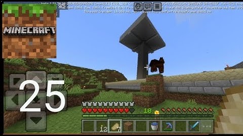 Minecraft: Pocket Edition - Gameplay Walkthrough Part 25 - Survival (iOS, Android)