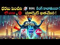 టెలికం ఇండస్ట్రీలో BSNL రాజు కాబోతుందా | jio,Airtel కు నష్టాలు తప్పవ
