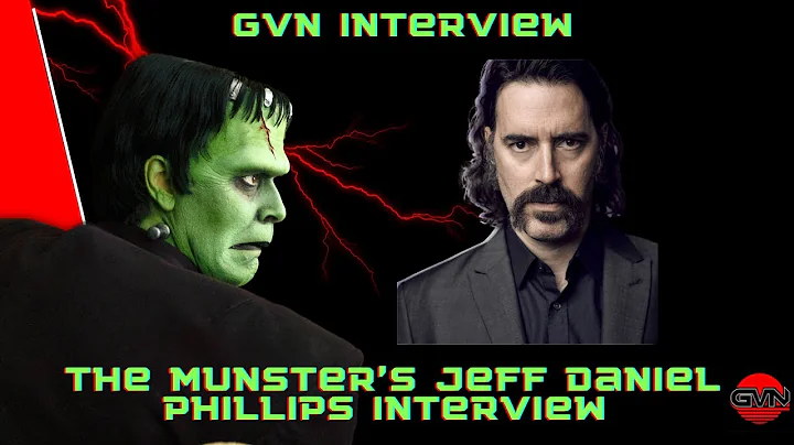 Geek Vibes Interview With Jeff Daniel Phillips Tal...