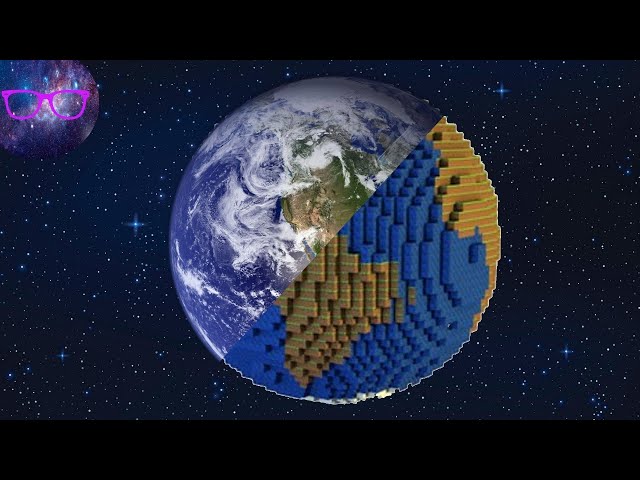 Ridiculous Minecraft Project Dares a 1:1 Scale Planet Earth Remake