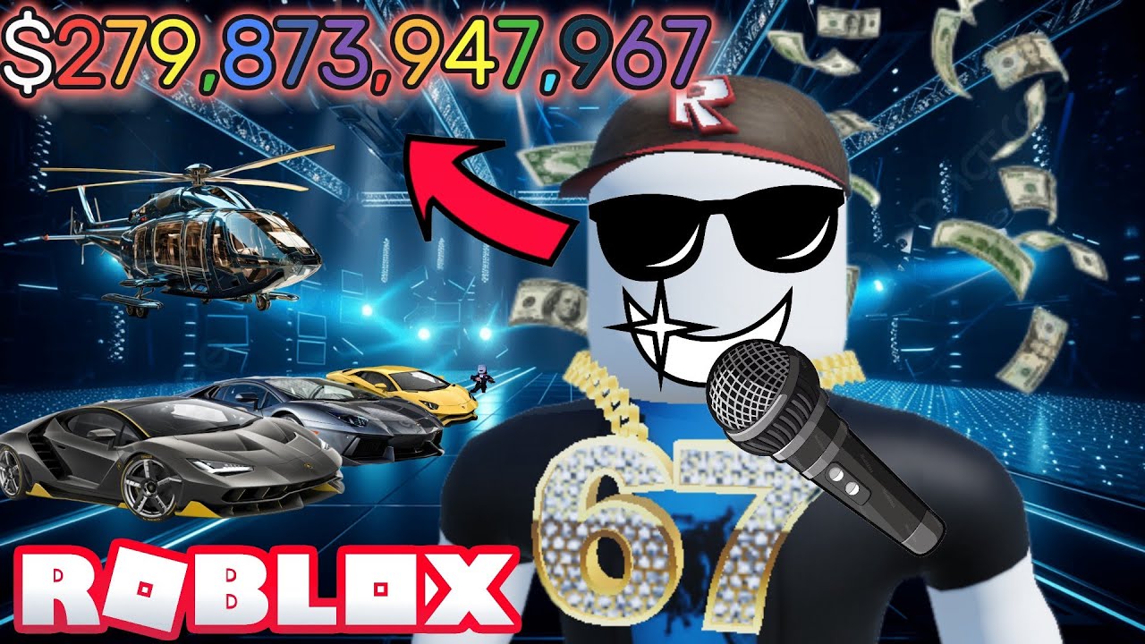Robotx Rapper 901 I Became A Famous Rapper In ROBLOX To Prove Mom Wrong!!!! - YouTube