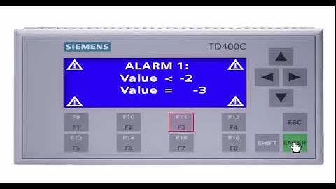 SIMATIC S7-200 (Text Display) example .