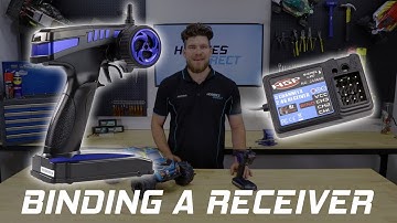 How to: Binding a 2.4Ghz FlySky receiver