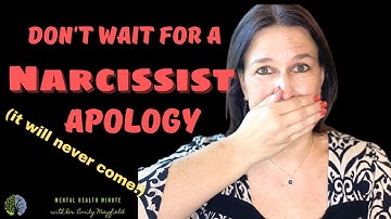 THE NARCISSIST WILL NEVER APOLOGIZE/Why Narcissists Never Apologize/NARCISSIST DOESNT CARE ABOUT YOU