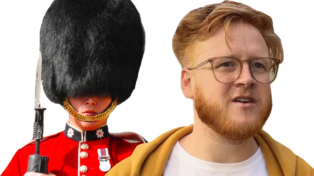 Interviewing a Royal Guard (They Yelled) YouTube