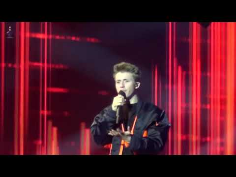 Eurovision 2019 - Belgium - Eliot - Wake up - Second rehearsal