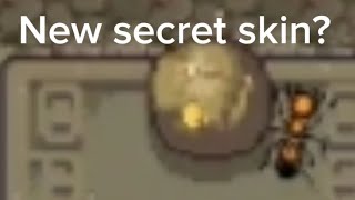 new secret skin rock skin texting [pocket ant]