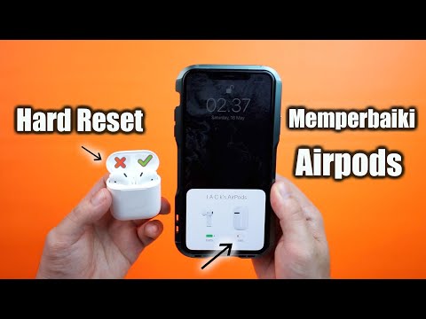 Video: Mengapa airpod saya terus terputus?