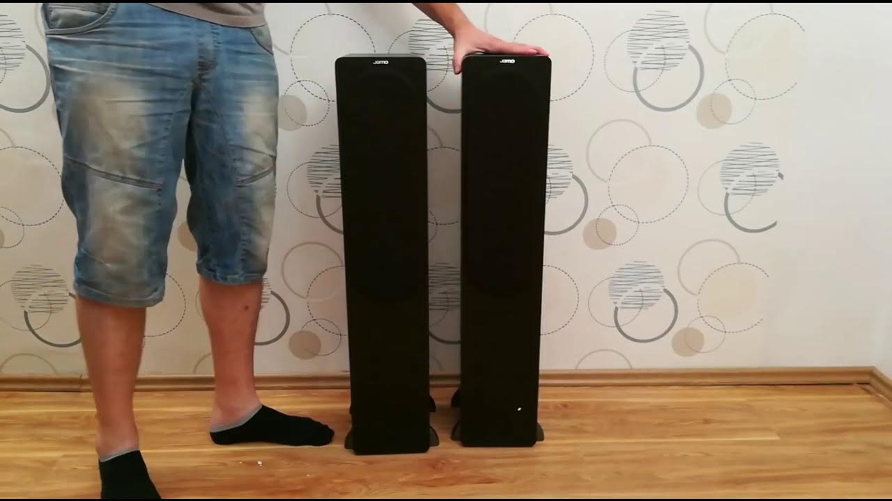Как разобрать колонку jamo