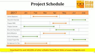 Project Schedule Ppt Powerpoint Presentation Icon Rules