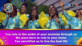 LUMINOUS ECCLESIA BY OGE AND LOVEWORLD SINGERS - IPPC 2023 PRAISE NIGHT WITH PASTOR CHRIS