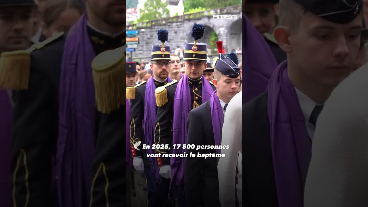 Un record de baptêmes en France en 2025 ? 