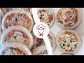 How to make perfect pizza dough! Make and freeze mini pizzas for Ramadan or kids lunch box