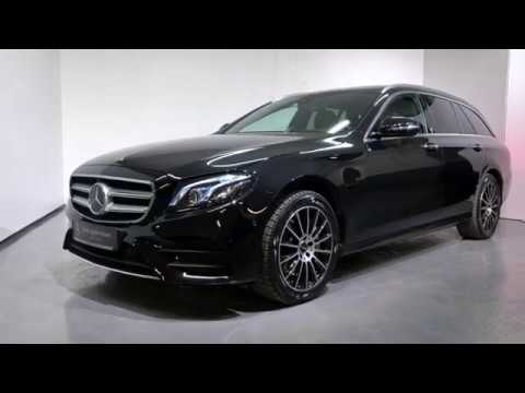 Bruktbil Mercedes Benz E 300de T Plug In Hybrid Amg Youtube